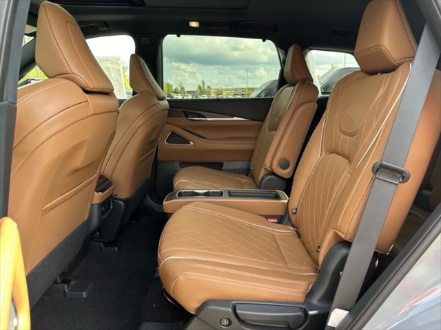 new 2025 INFINITI QX60 car, priced at $69,550