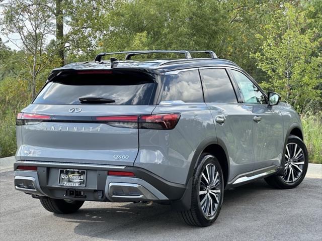 new 2025 INFINITI QX60 car, priced at $69,550