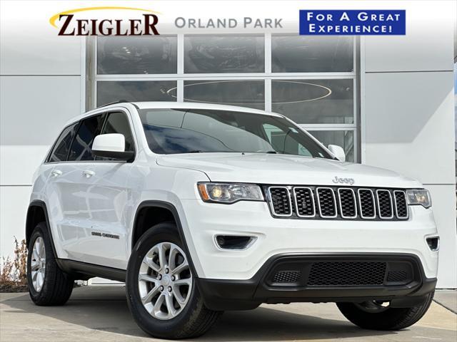 used 2021 Jeep Grand Cherokee car, priced at $23,639