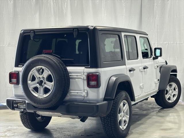 used 2023 Jeep Wrangler car, priced at $29,800