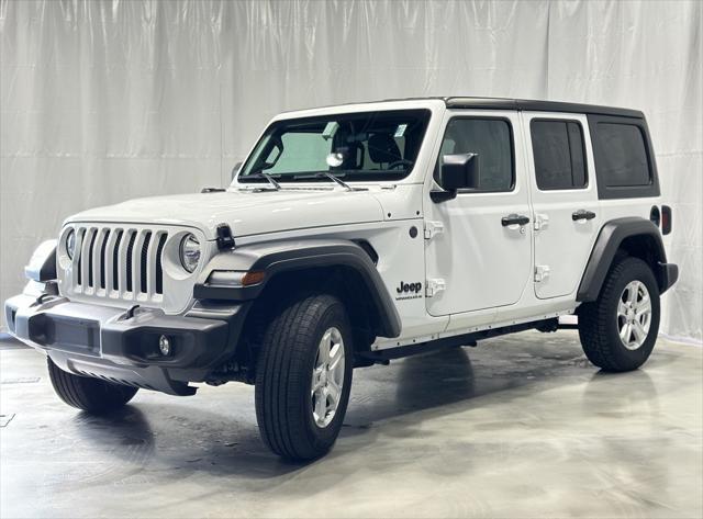 used 2023 Jeep Wrangler car, priced at $29,800