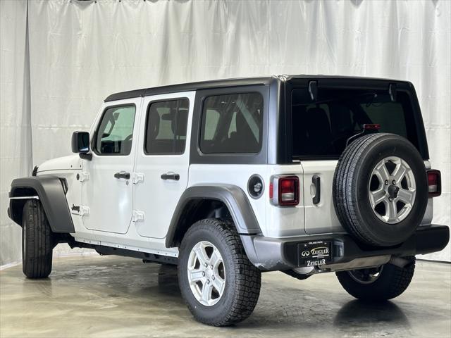 used 2023 Jeep Wrangler car, priced at $29,800