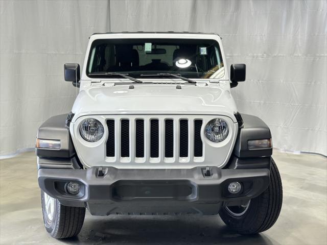 used 2023 Jeep Wrangler car, priced at $29,800