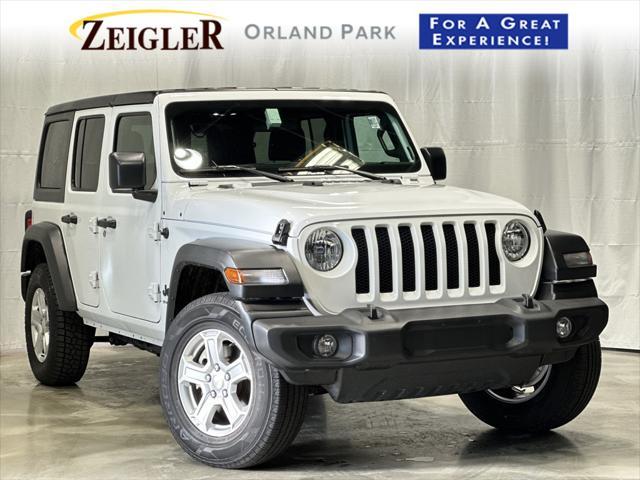 used 2023 Jeep Wrangler car, priced at $29,800