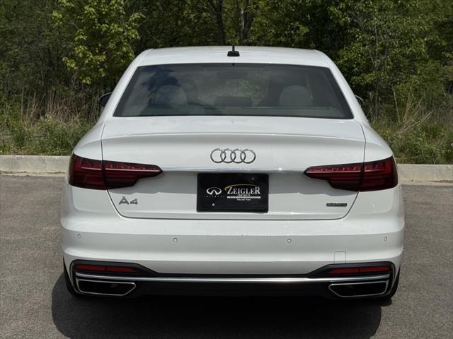 used 2023 Audi A4 car, priced at $29,200