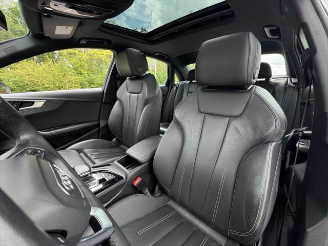 used 2023 Audi A4 car, priced at $29,200