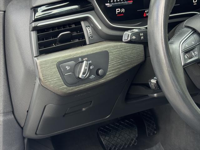 used 2023 Audi A4 car, priced at $29,200