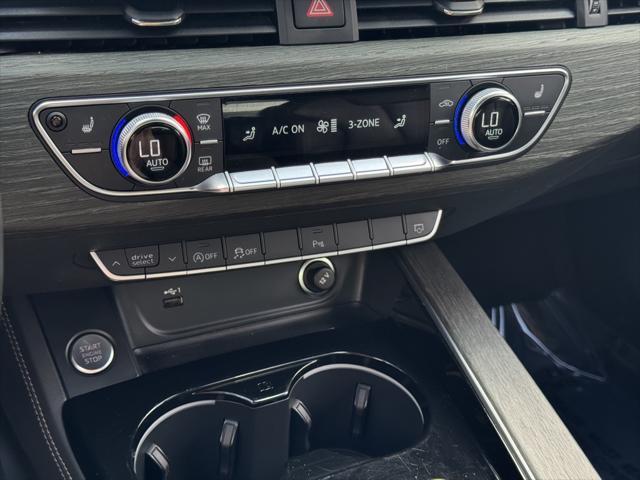 used 2023 Audi A4 car, priced at $29,200