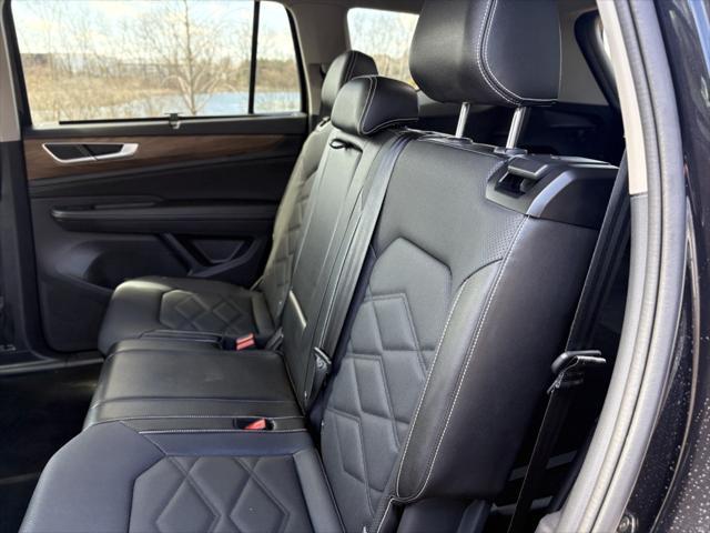 used 2024 Volkswagen Atlas car, priced at $34,750