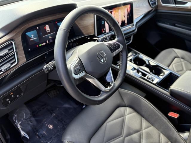 used 2024 Volkswagen Atlas car, priced at $34,750