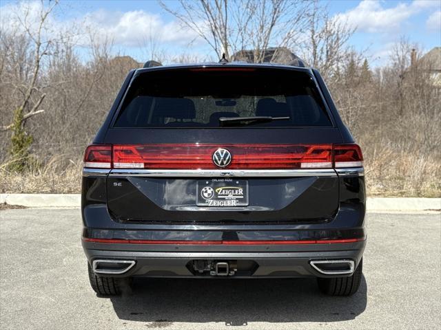 used 2024 Volkswagen Atlas car, priced at $34,750