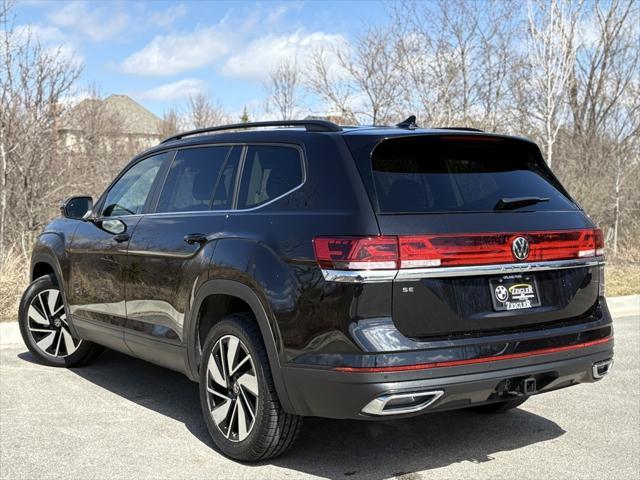 used 2024 Volkswagen Atlas car, priced at $34,750