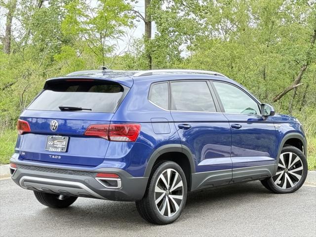 used 2024 Volkswagen Taos car, priced at $21,324