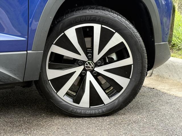 used 2024 Volkswagen Taos car, priced at $21,324