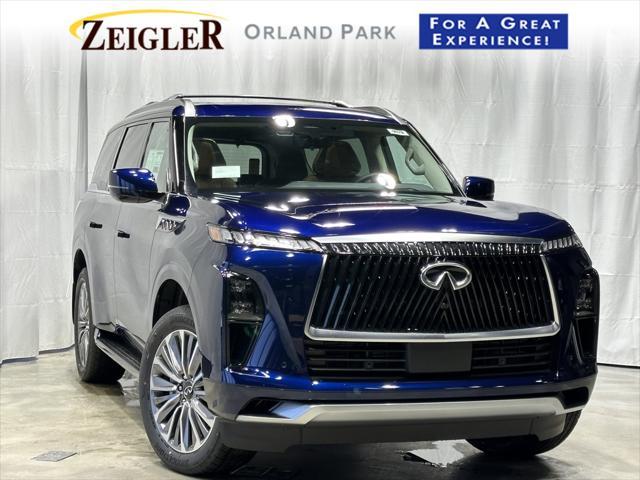 new 2025 INFINITI QX80 car, priced at $107,997