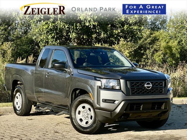 used 2022 Nissan Frontier car, priced at $24,800