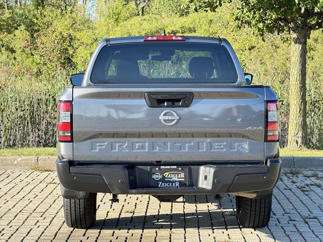 used 2022 Nissan Frontier car, priced at $24,800