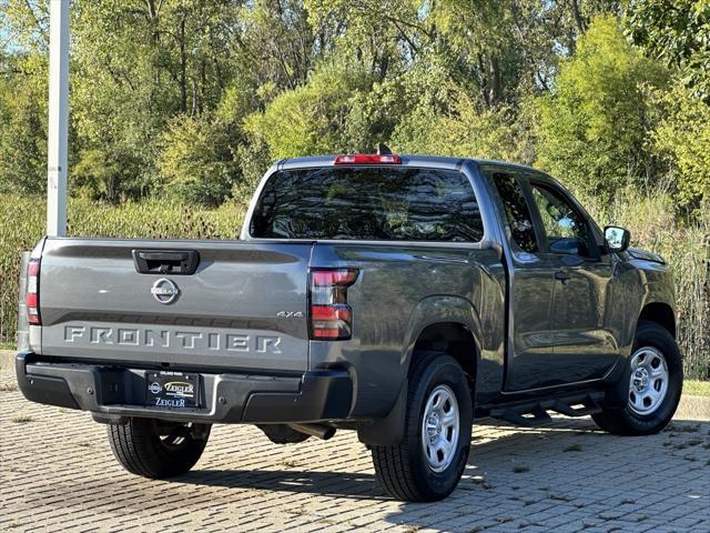 used 2022 Nissan Frontier car, priced at $24,800