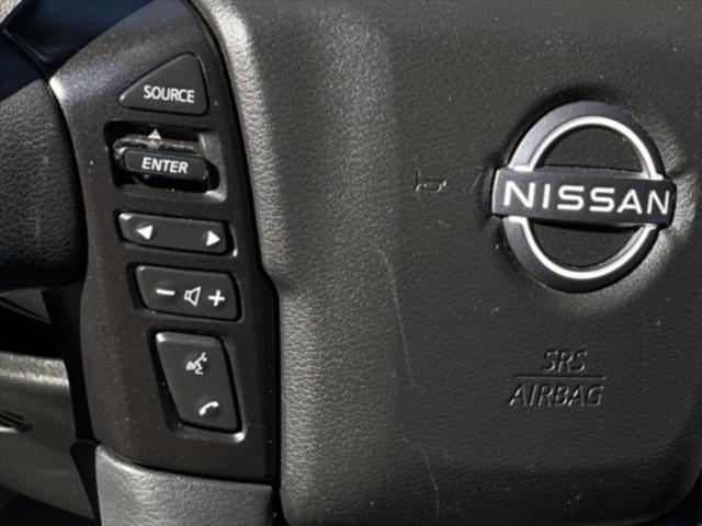 used 2022 Nissan Frontier car, priced at $24,800