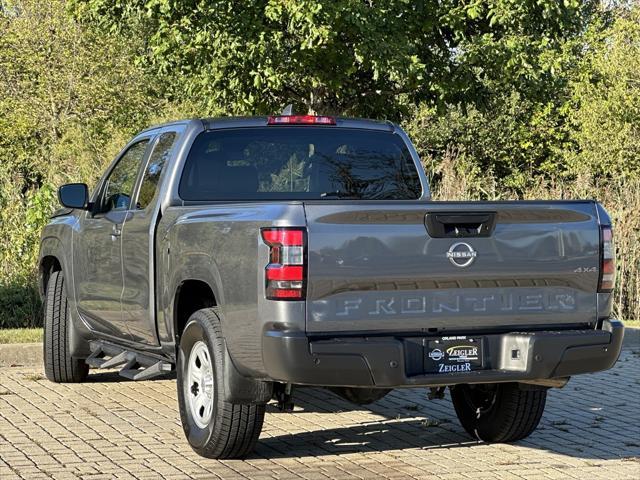 used 2022 Nissan Frontier car, priced at $24,800