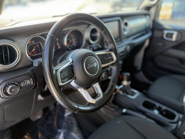 used 2022 Jeep Wrangler Unlimited car, priced at $33,500