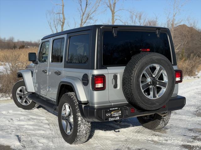 used 2022 Jeep Wrangler Unlimited car, priced at $33,500