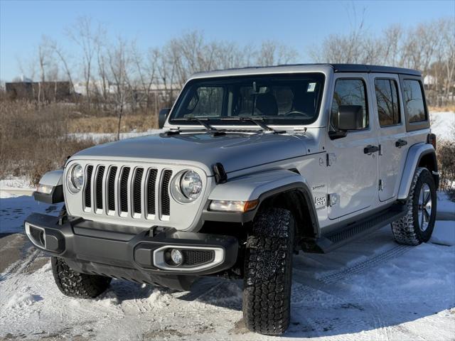 used 2022 Jeep Wrangler Unlimited car, priced at $33,500