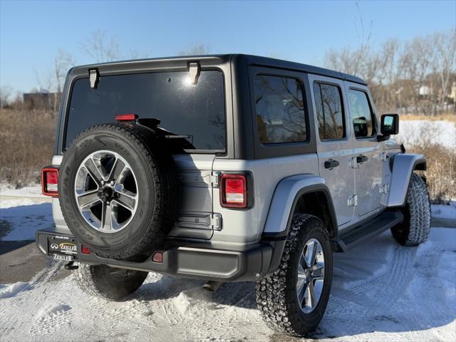 used 2022 Jeep Wrangler Unlimited car, priced at $33,500