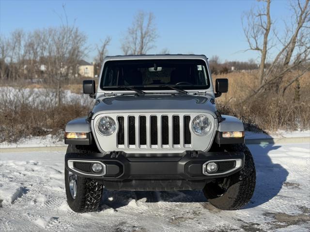 used 2022 Jeep Wrangler Unlimited car, priced at $33,500