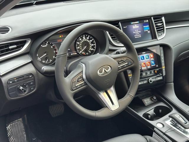 used 2025 INFINITI QX50 car, priced at $40,543