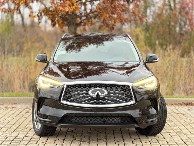 used 2025 INFINITI QX50 car, priced at $40,543