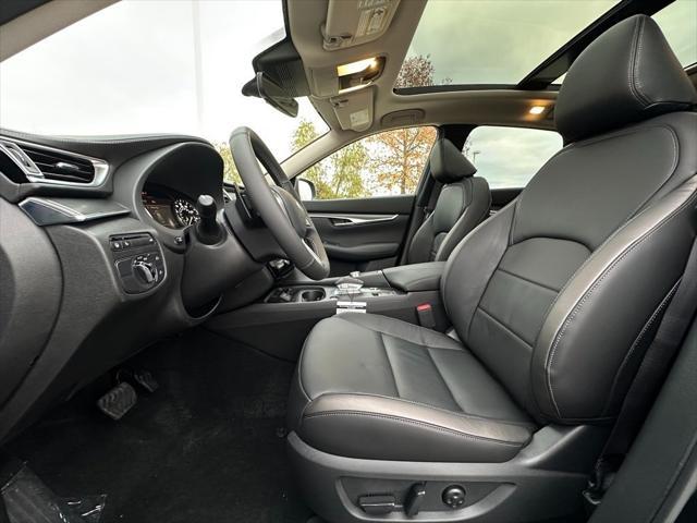 used 2025 INFINITI QX50 car, priced at $40,543
