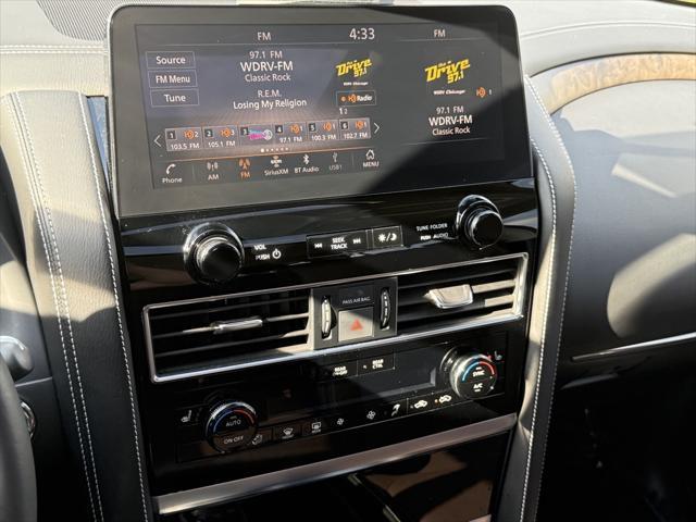 used 2023 INFINITI QX80 car, priced at $56,300