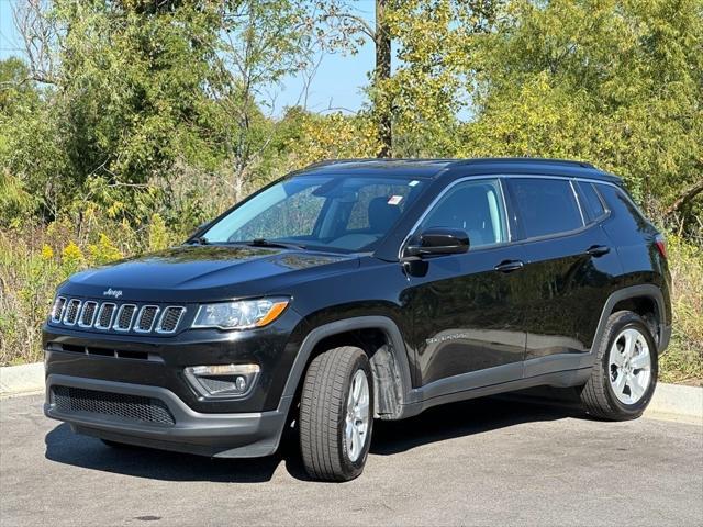 used 2021 Jeep Compass car, priced at $18,600