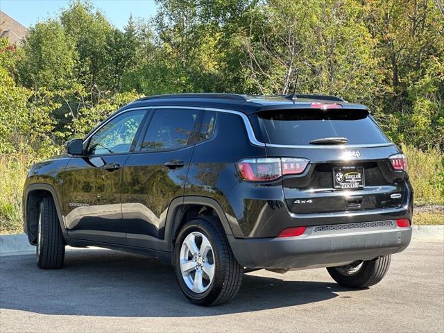 used 2021 Jeep Compass car, priced at $18,600