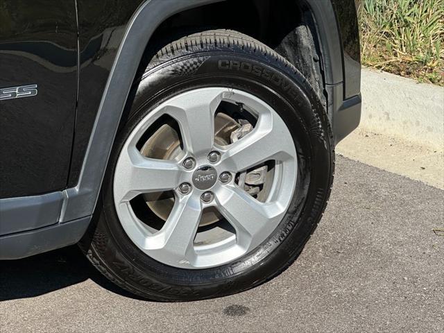 used 2021 Jeep Compass car, priced at $18,600