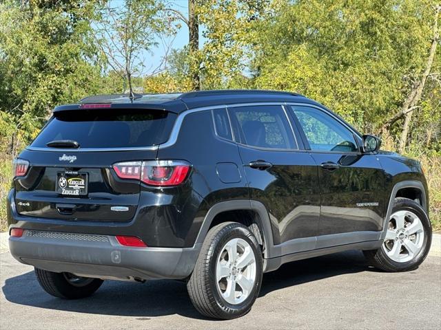 used 2021 Jeep Compass car, priced at $18,600