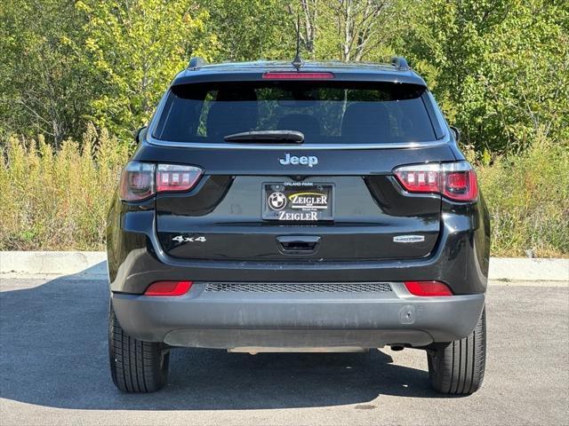 used 2021 Jeep Compass car, priced at $18,600