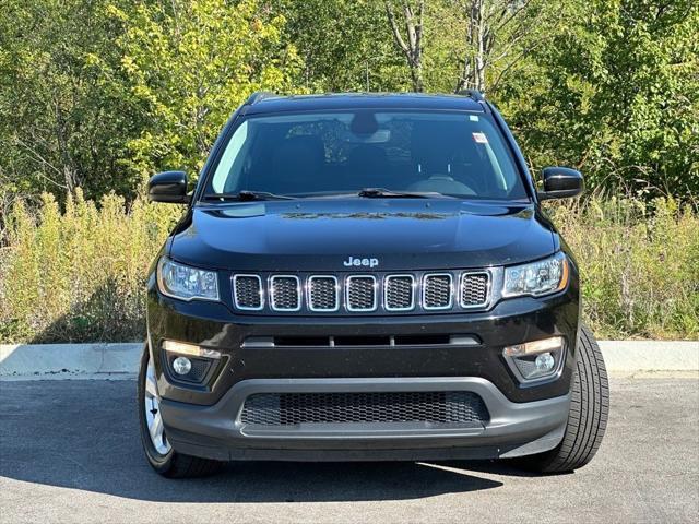 used 2021 Jeep Compass car, priced at $18,600