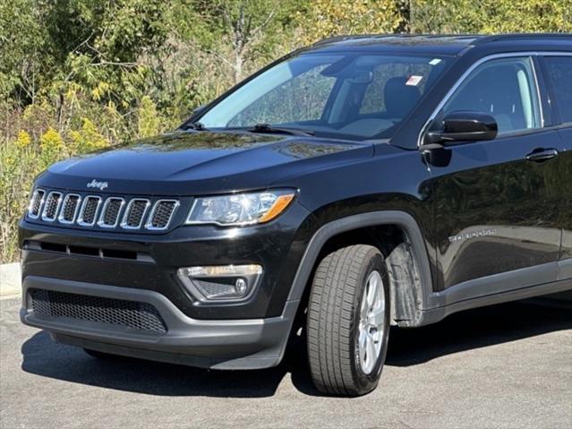 used 2021 Jeep Compass car, priced at $18,600