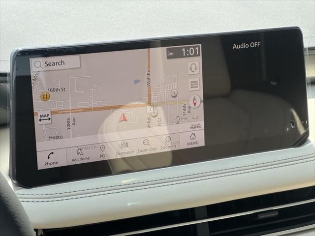 used 2025 INFINITI QX60 car, priced at $53,199