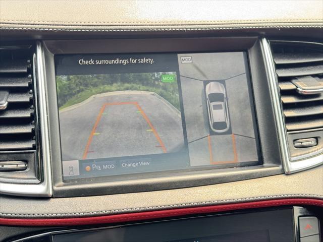 used 2025 INFINITI QX55 car, priced at $46,599