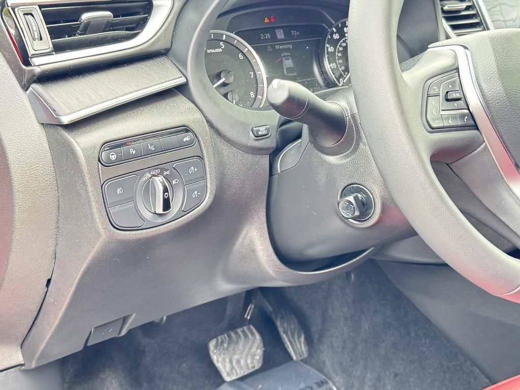 used 2025 INFINITI QX55 car, priced at $43,657
