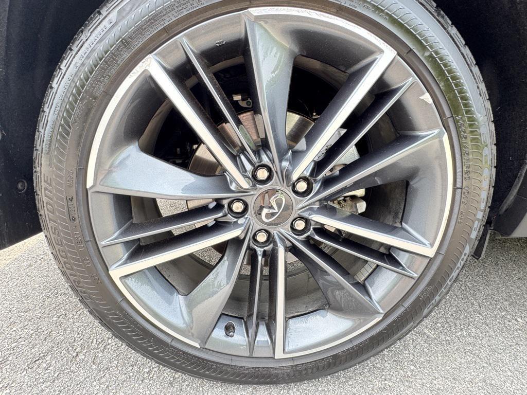 used 2025 INFINITI QX55 car, priced at $43,657