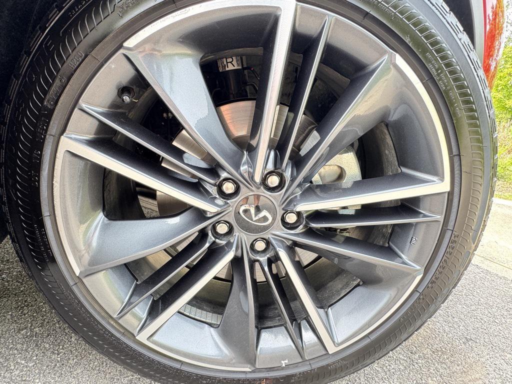 used 2025 INFINITI QX55 car, priced at $43,657