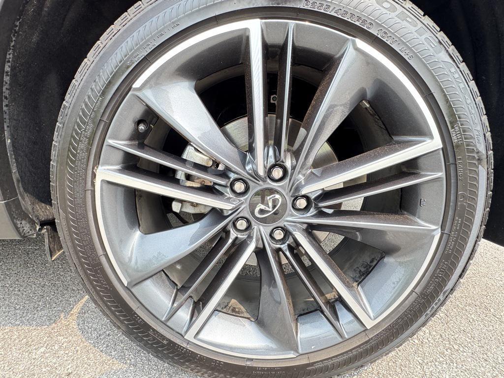 used 2025 INFINITI QX55 car, priced at $43,657