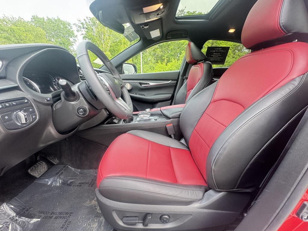 used 2025 INFINITI QX55 car, priced at $43,657
