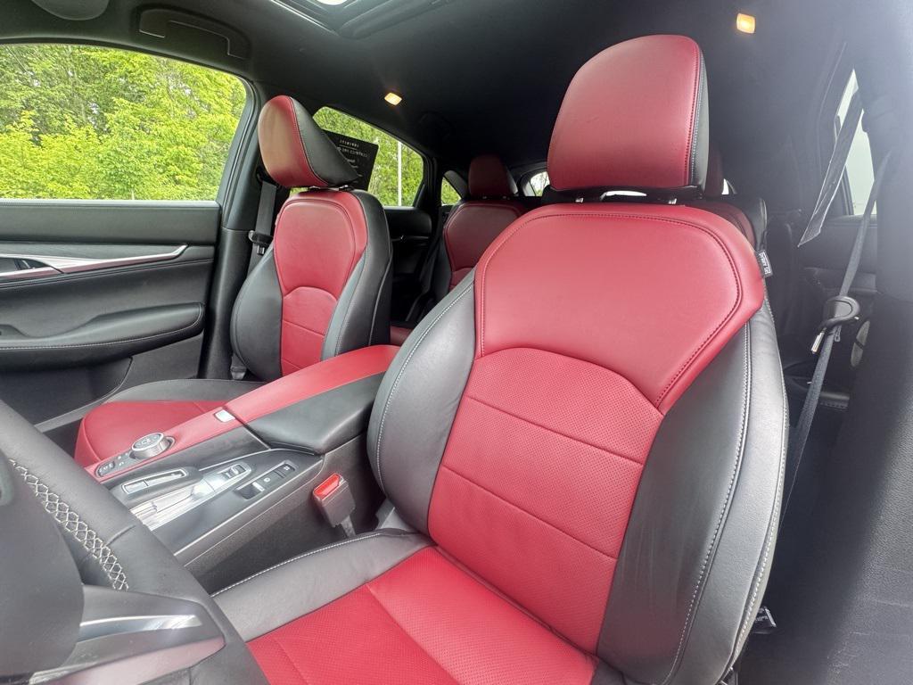 used 2025 INFINITI QX55 car, priced at $43,657