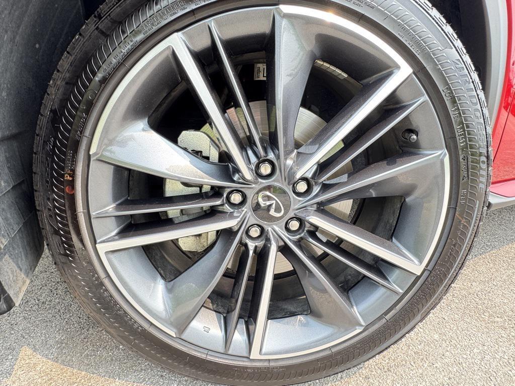 used 2025 INFINITI QX55 car, priced at $43,657