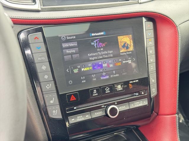 used 2025 INFINITI QX55 car, priced at $46,599